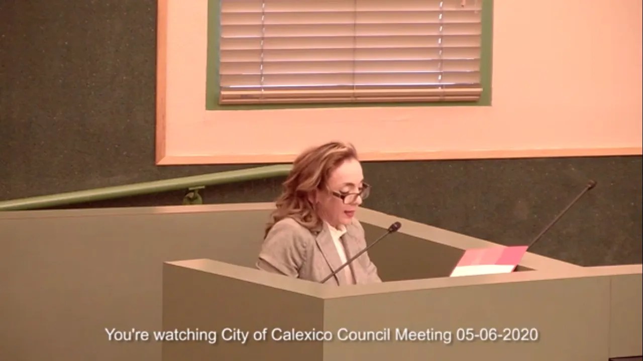 Clx Council Public Gets First Airing of ’20’21 Budget Calexico