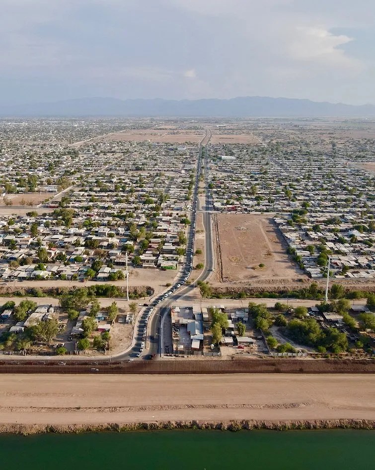 Border Wait Times Reach Eight Hours Under New Enforcement Calexico