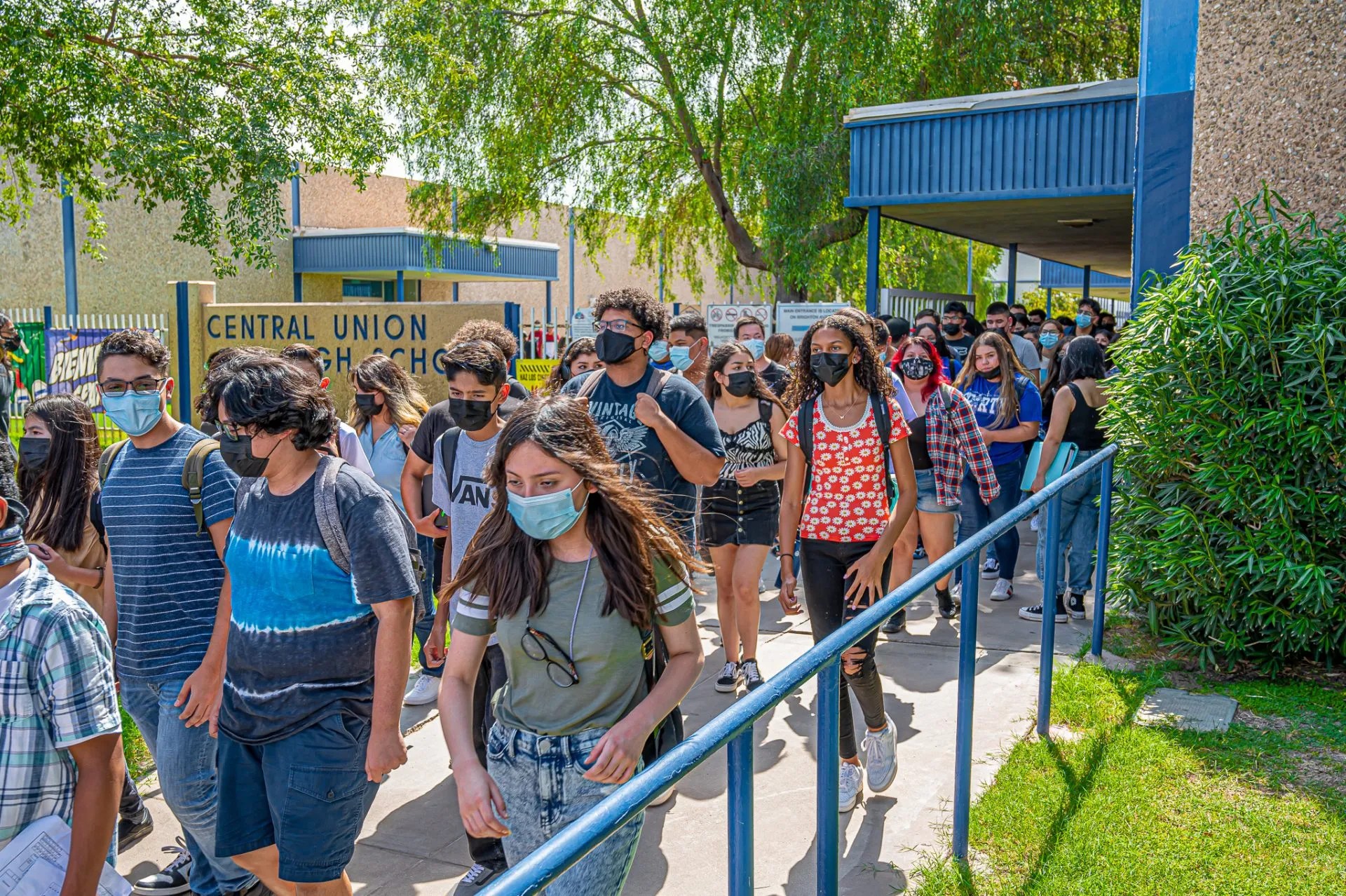El Centro Students Return Amid 'The ’Rona' Calexico Chronicle