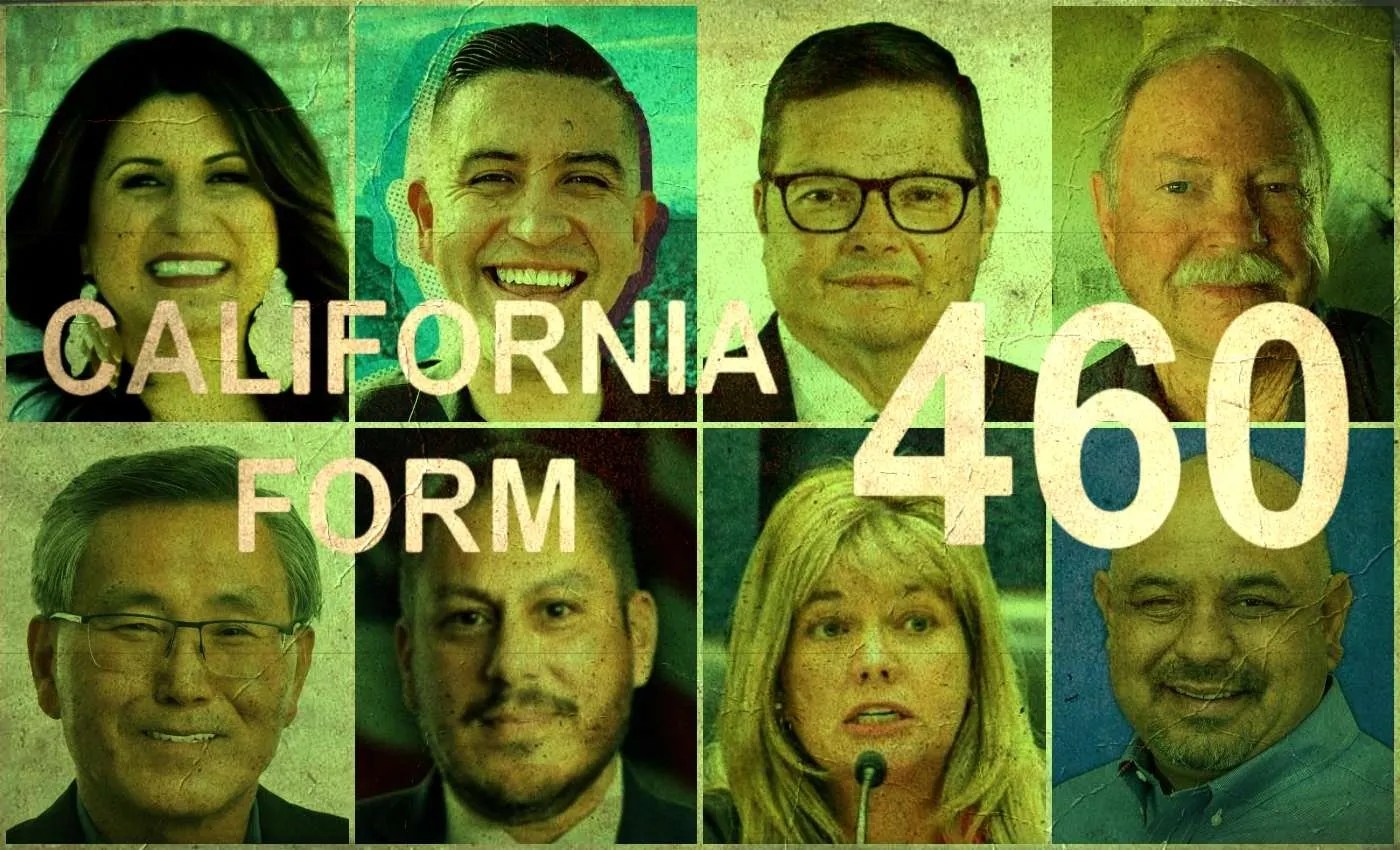 Show Me the (Campaign) Money! Calexico Chronicle