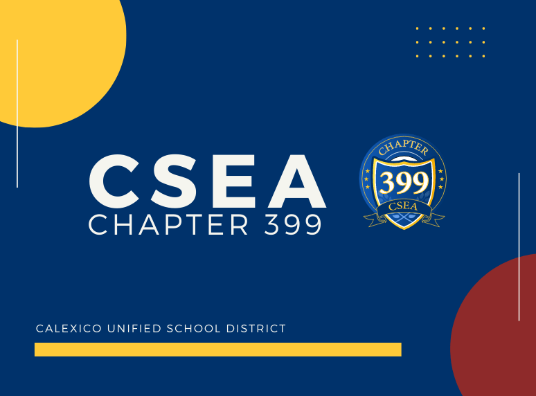 Calexico CSEA Chapter 399 School Labor Union