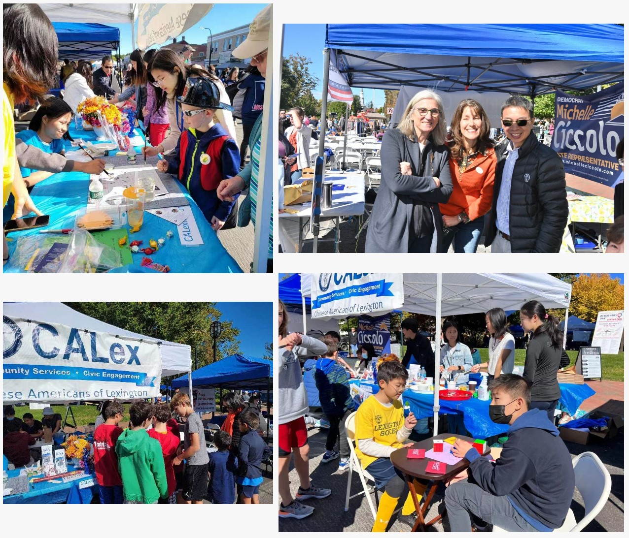 2022 Lexington Discovery Day Chinese Americans of Lexington