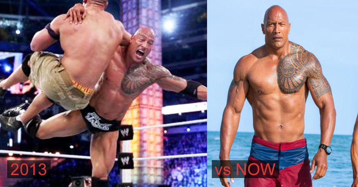 Is Dwayne The Rock Johnson Dishonest about his abs?