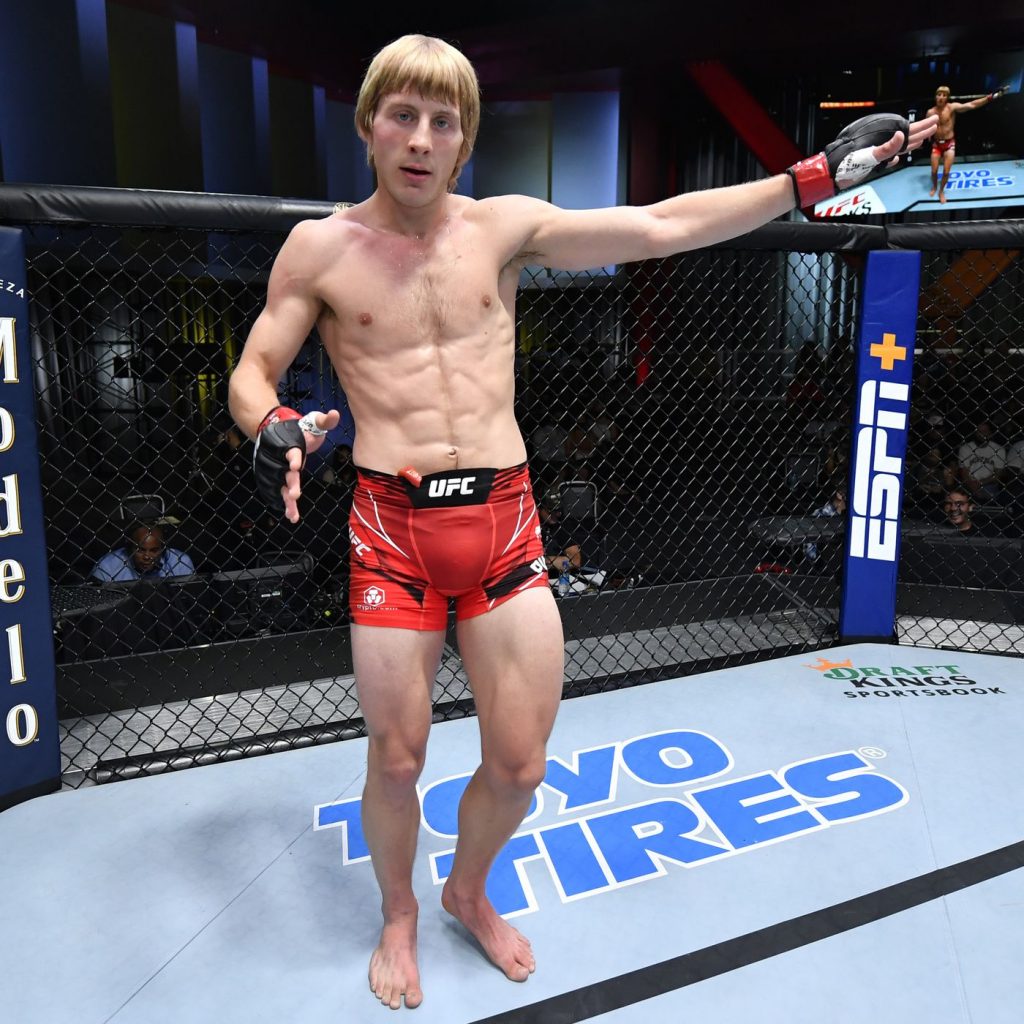 Paddy Pimblett Looks Unrecognizable Just 2 Weeks After UFC Debut
