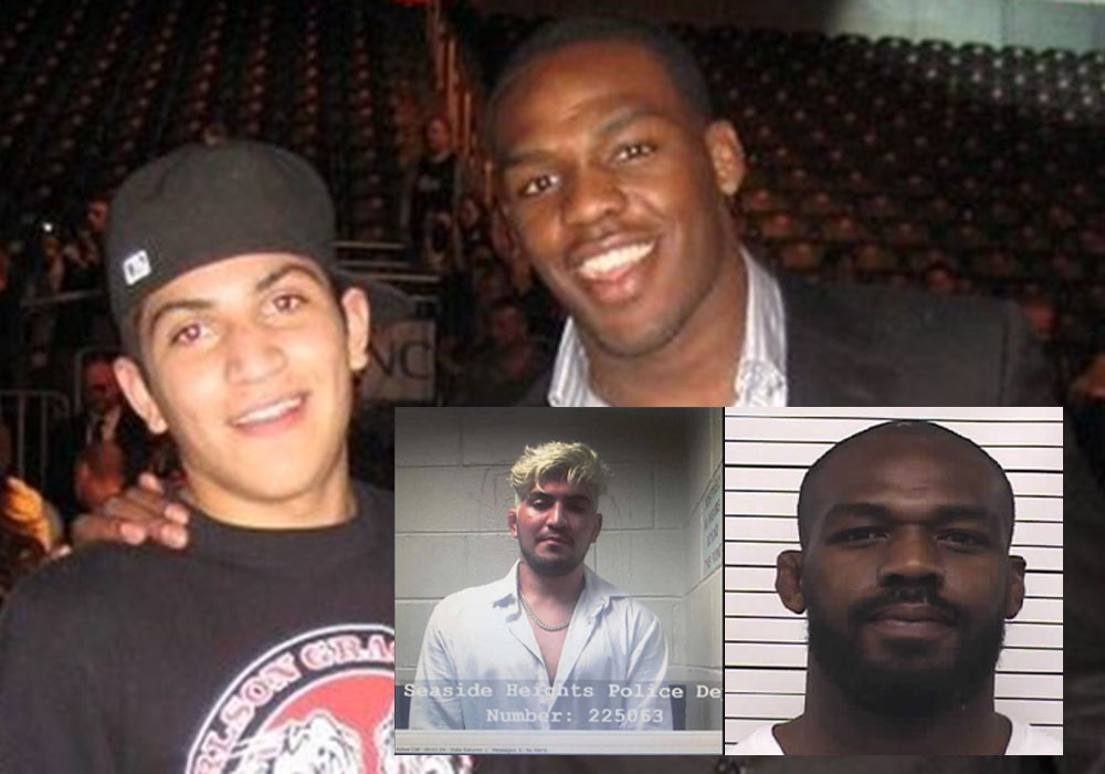 Dillon Danis Shares Exchange With Jon Jones Following Arrest