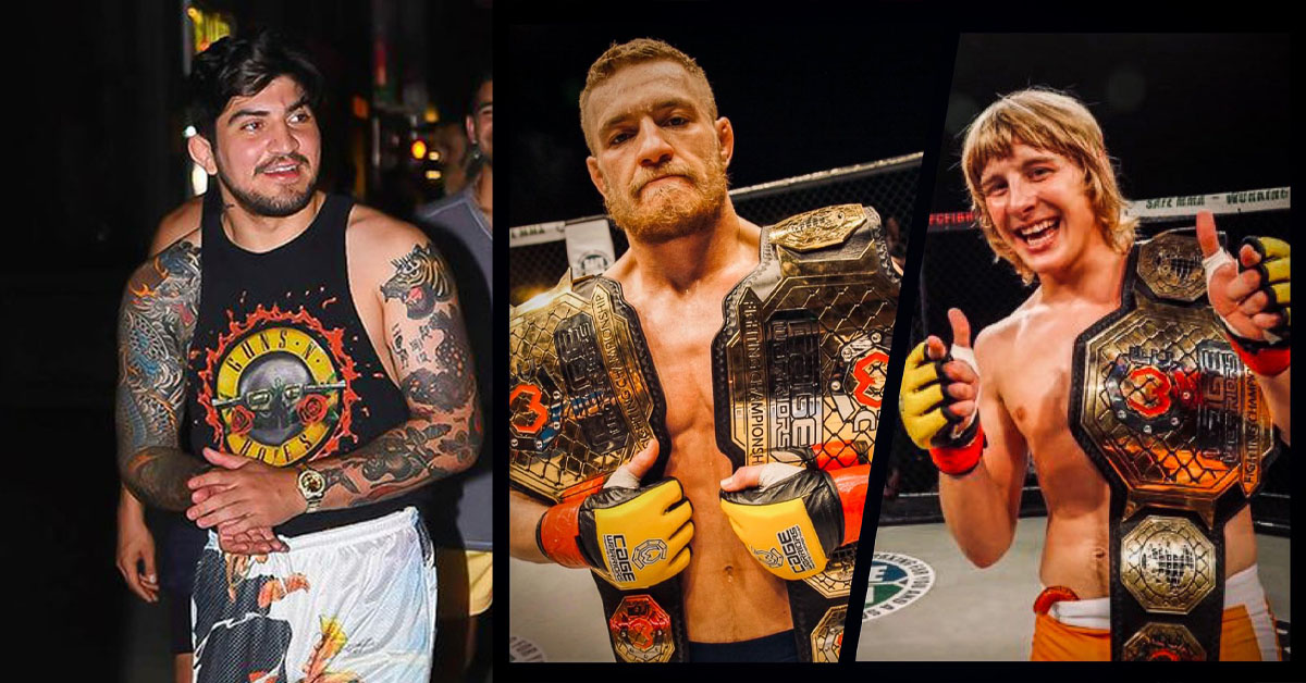 Dillon Danis On Paddy Pimblett He's Cringe As F »