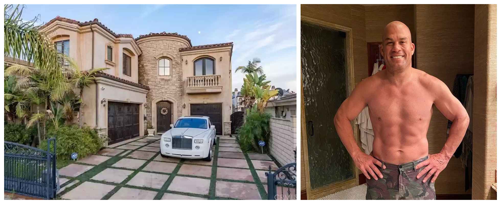 Cops investigating burglary at Tito Ortiz' home »