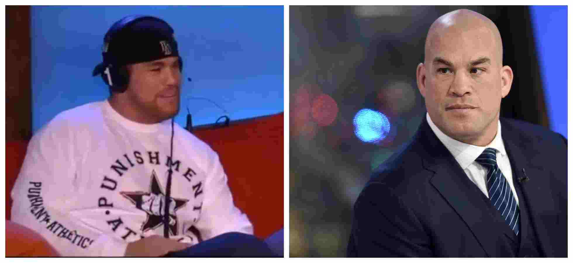 Tito Ortiz blames Biden administration for house robbery his