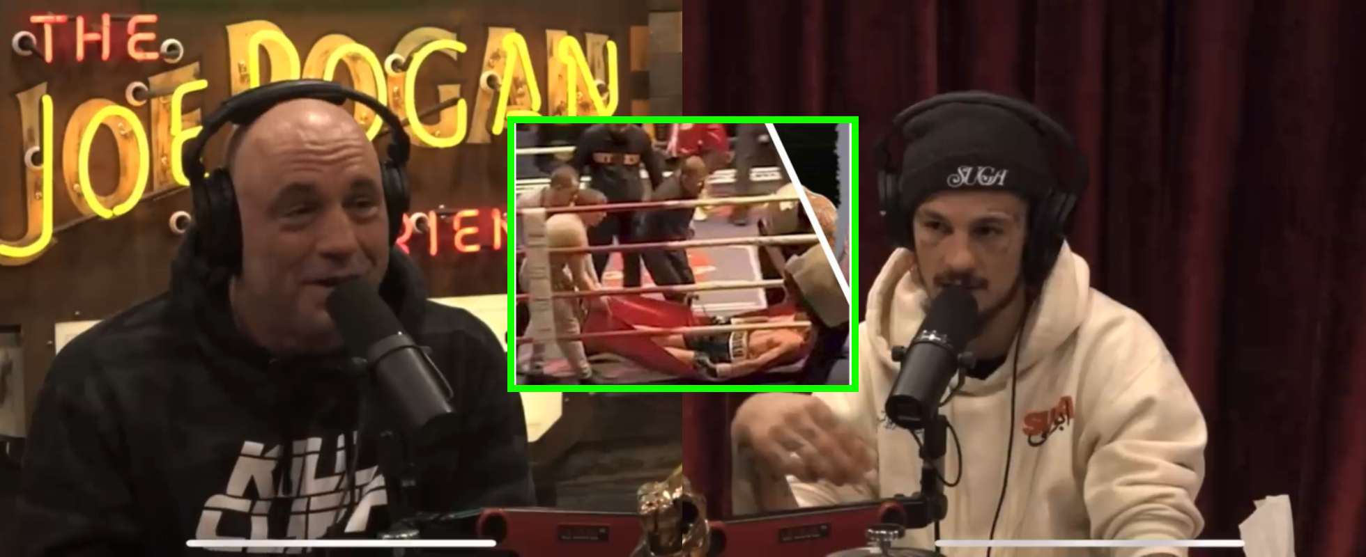 Joe Rogan and Sean O'Malley argue boxing is more dangerous than MMA