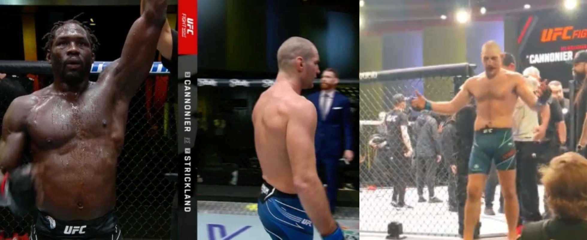 Sean Strickland reacts to decision loss "You have judges that don't know how to f***ing do