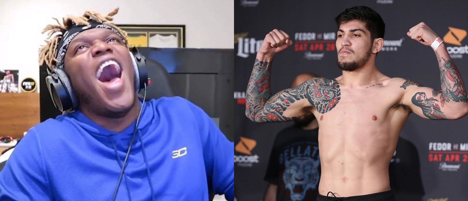 Dillon Danis pulled out of KSI boxing match »