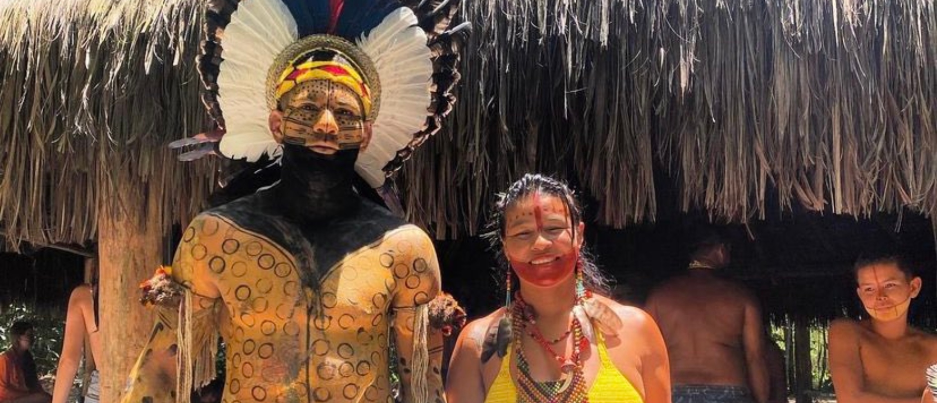 Alex Pereira brings middleweight title back to his Pataxó tribe in