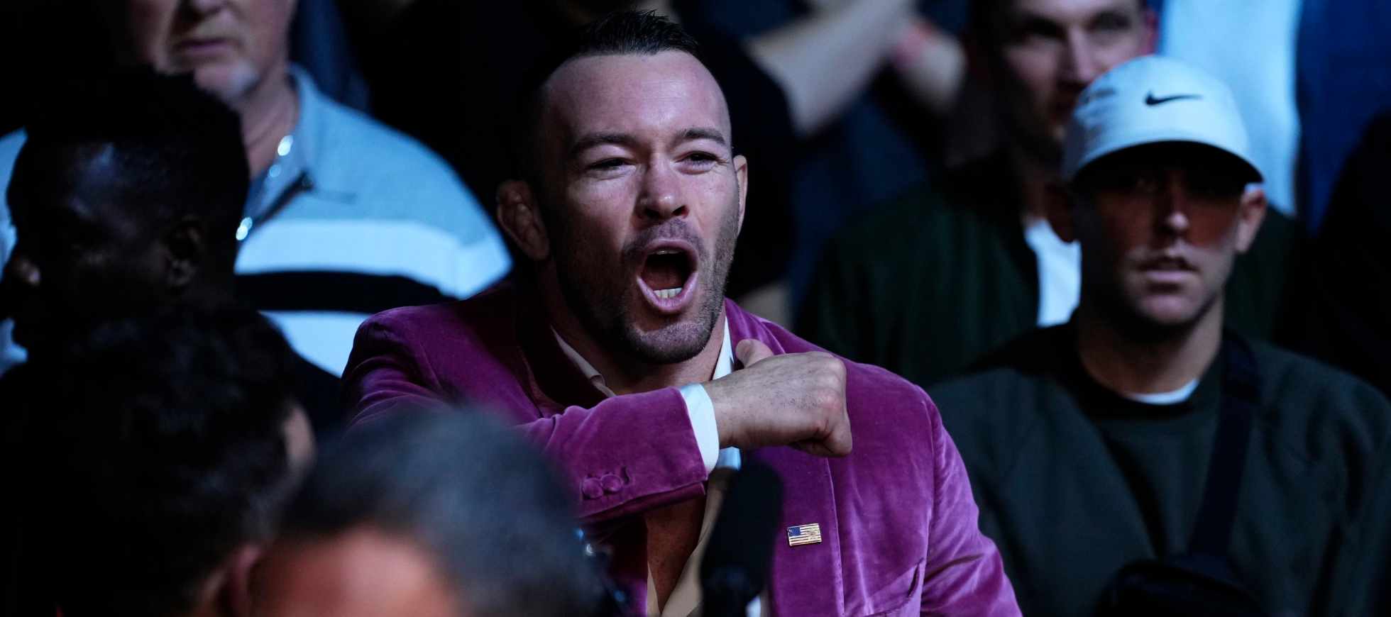 (Video) Colby Covington unironically thought MMA pros need to register