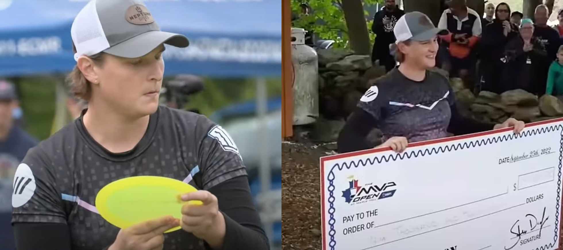 Transgender disc golfer is banned from women's division, prevented from