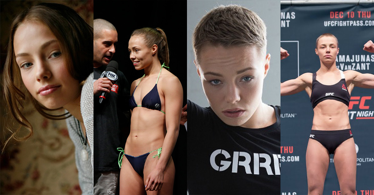Rose Namajunas Through the years »