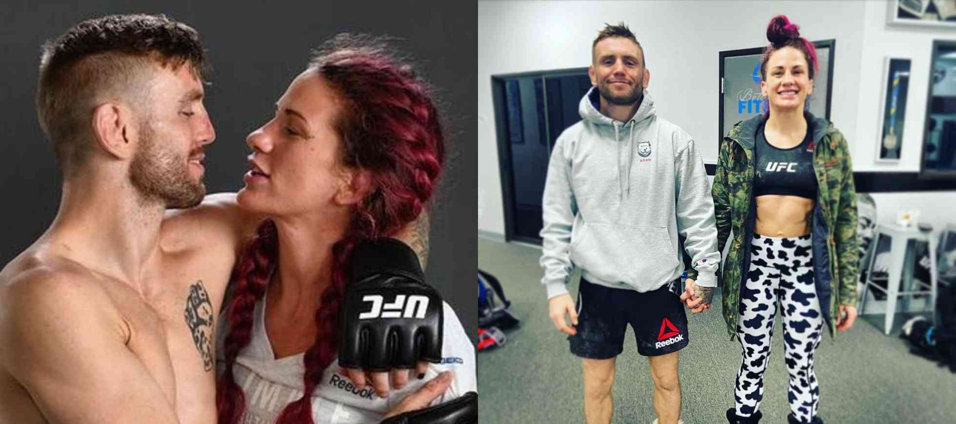 UFC flyweight accuses former UFC star Wife of cheating with training