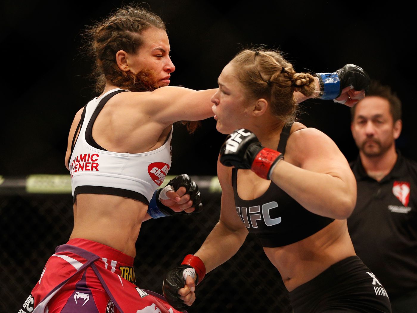 Miesha Tate Through the Years