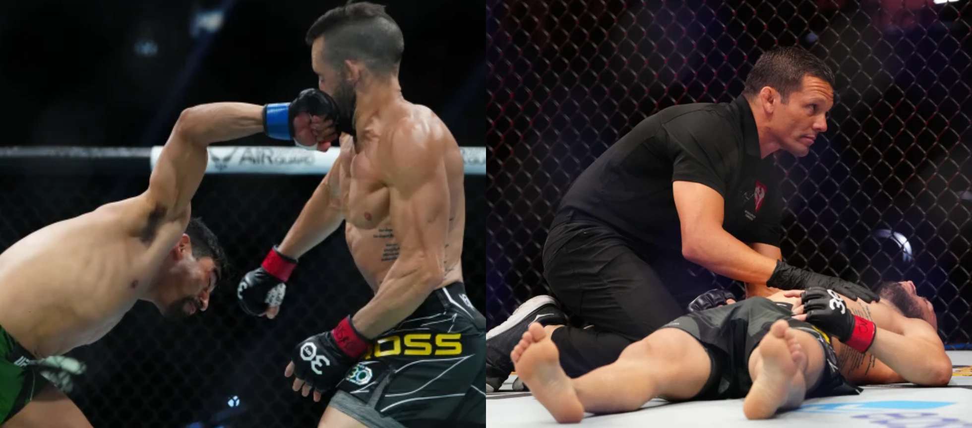 Aguilar scores amazing 17second KO in sickening scenes at UFC 290