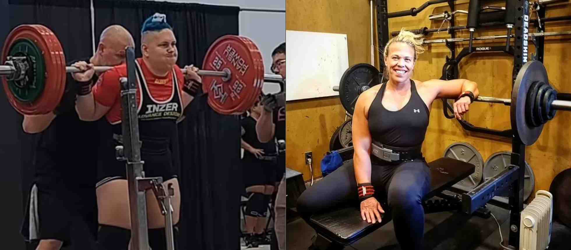 Canada Powerlifter removed from Museum exhibit for protesting trans
