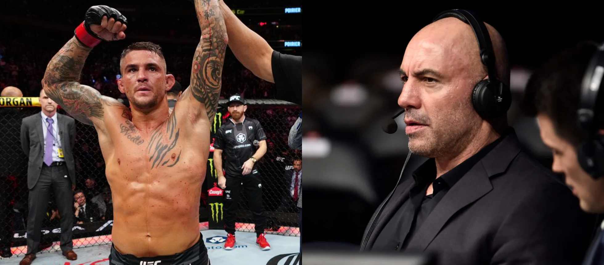 Poirier slams Joe Rogan for biased commentary "I can't believe he said