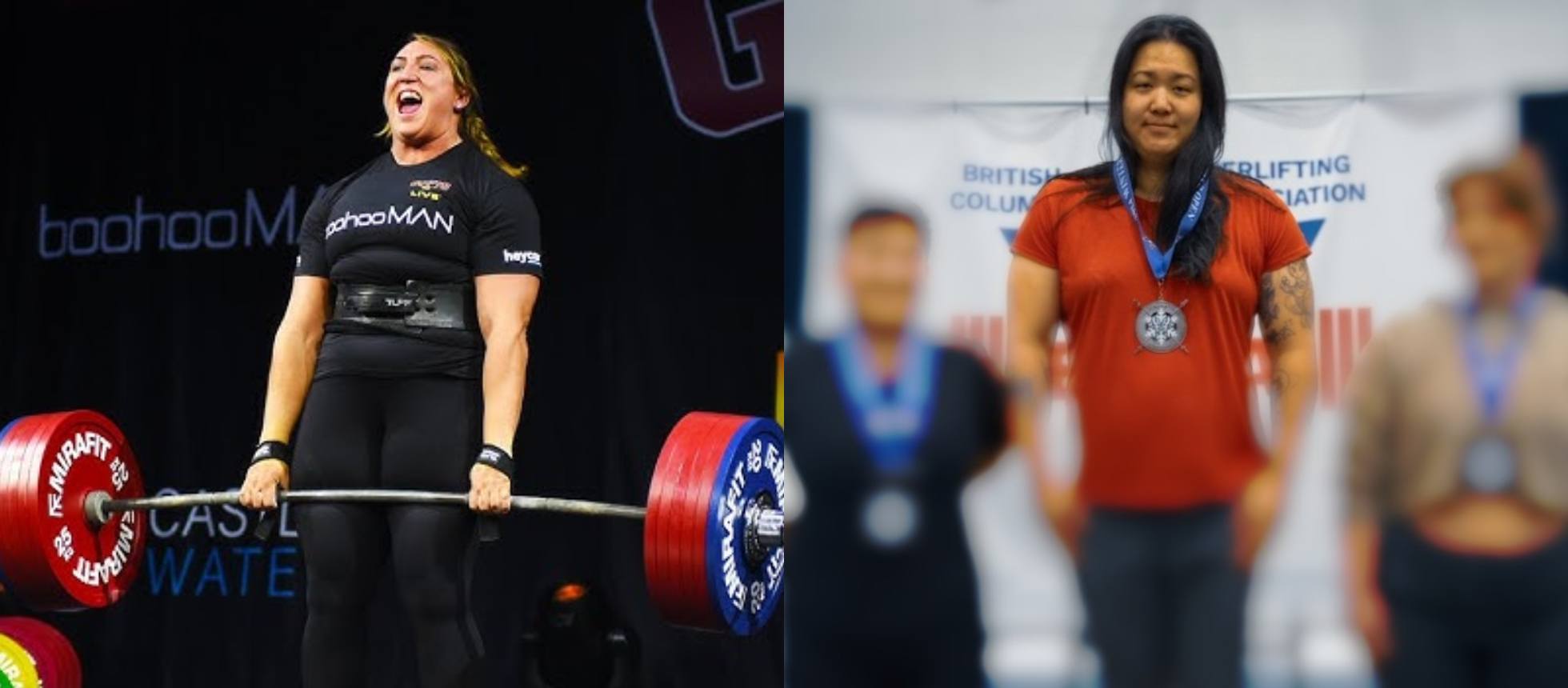 Female powerlifter speaks out about competing against trans opponent