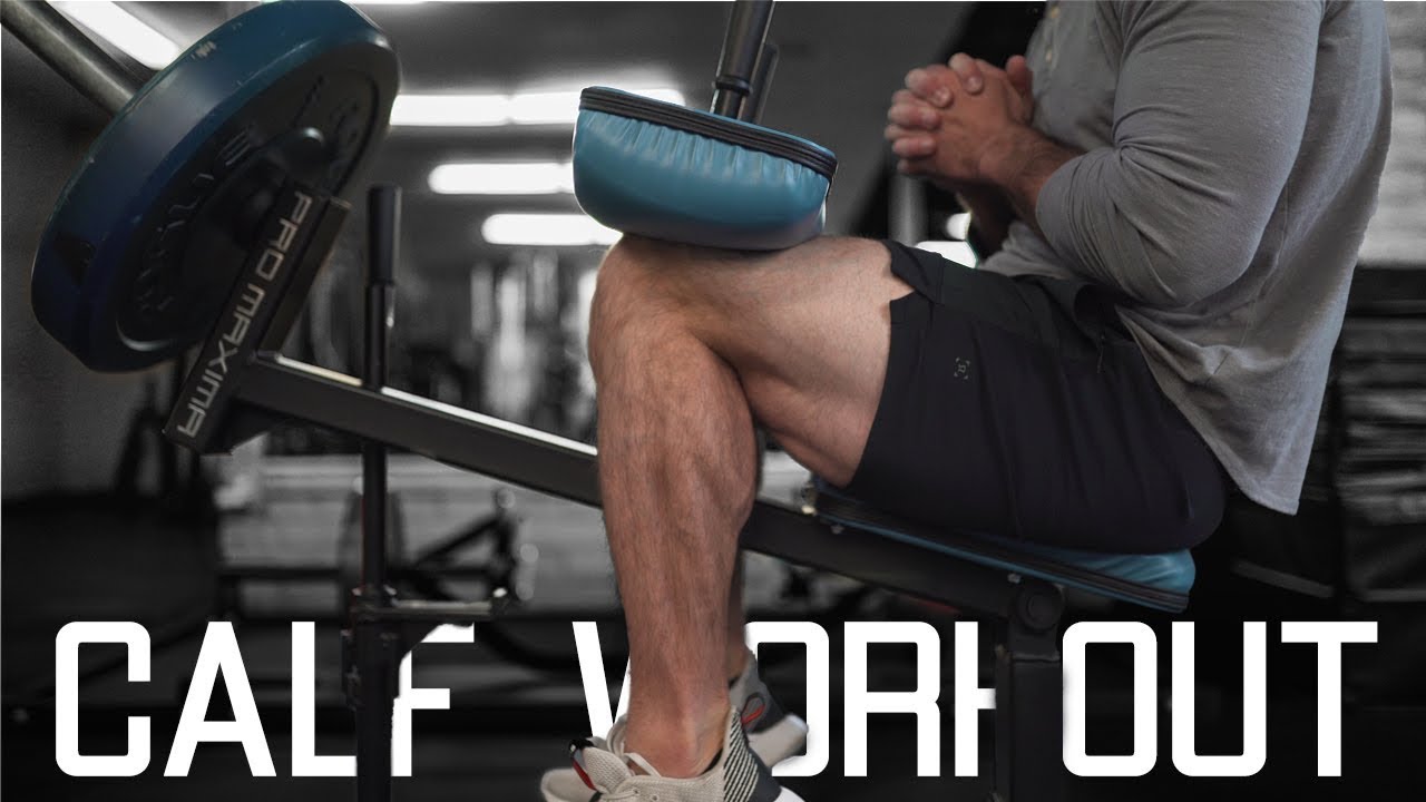 How To Get Bigger Calves Seated Calf Raise Variations (EXTREME SOLEUS