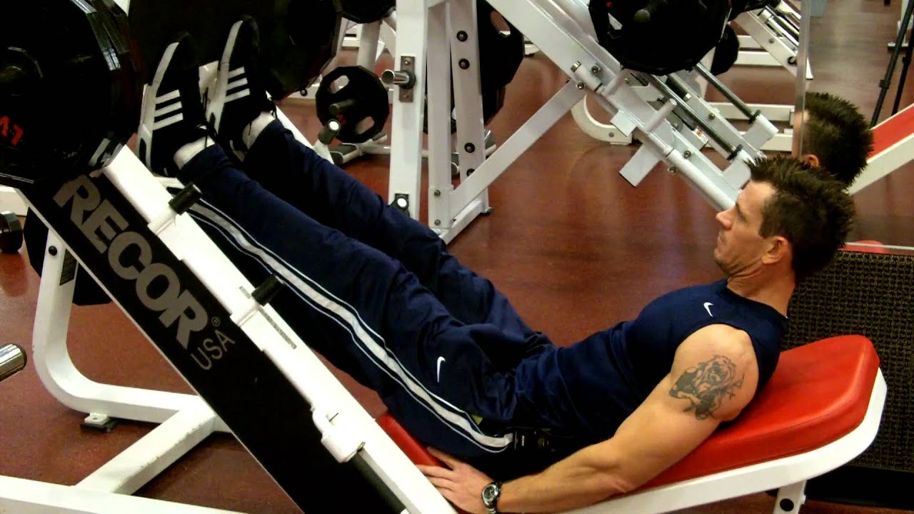 Calf Workouts Leg Press Calf Raise