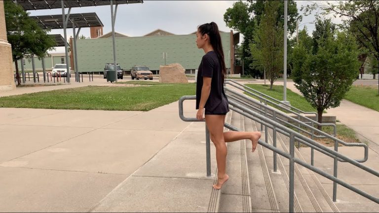 Calf raise (singleleg, straightleg)