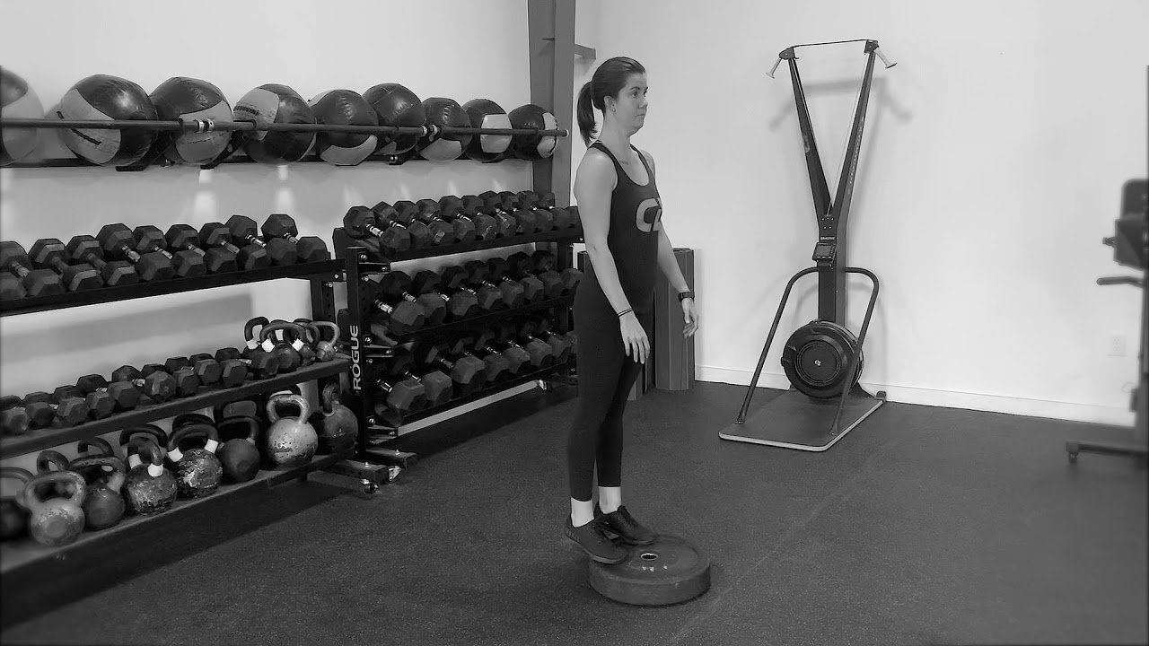 Feet Elevated Calf Raise