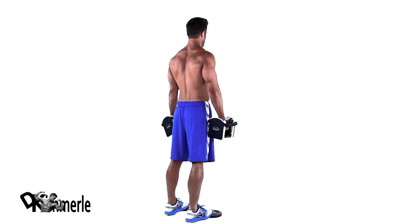 Calf Raise Standing