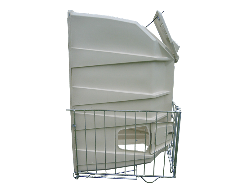 Hutch Lifts Into Fence Comfort Fence CalfTel