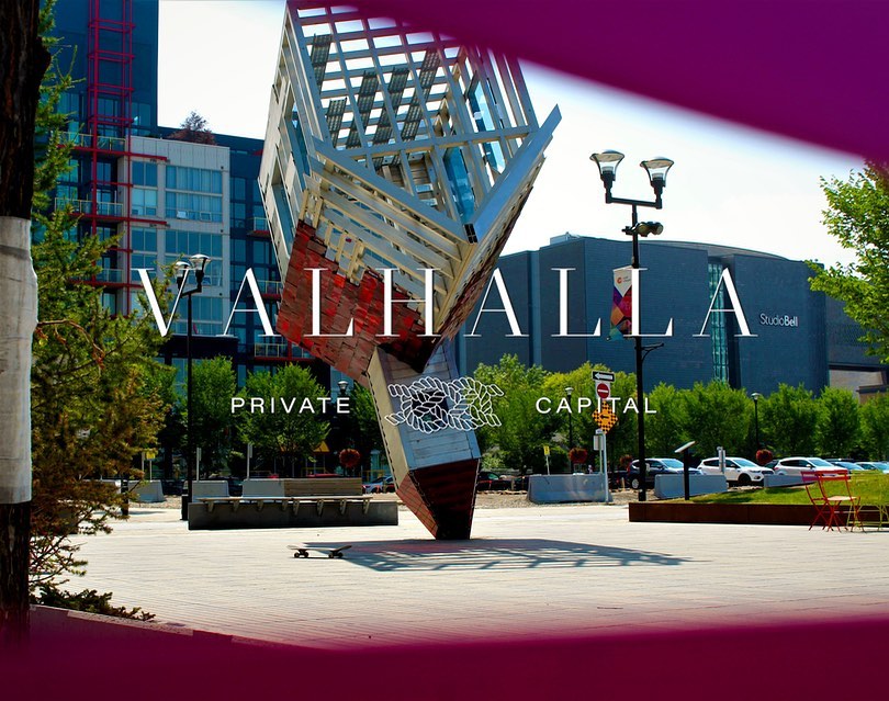 Valhalla Private Capital Partners with Plug and Play Alberta Calgary.Tech