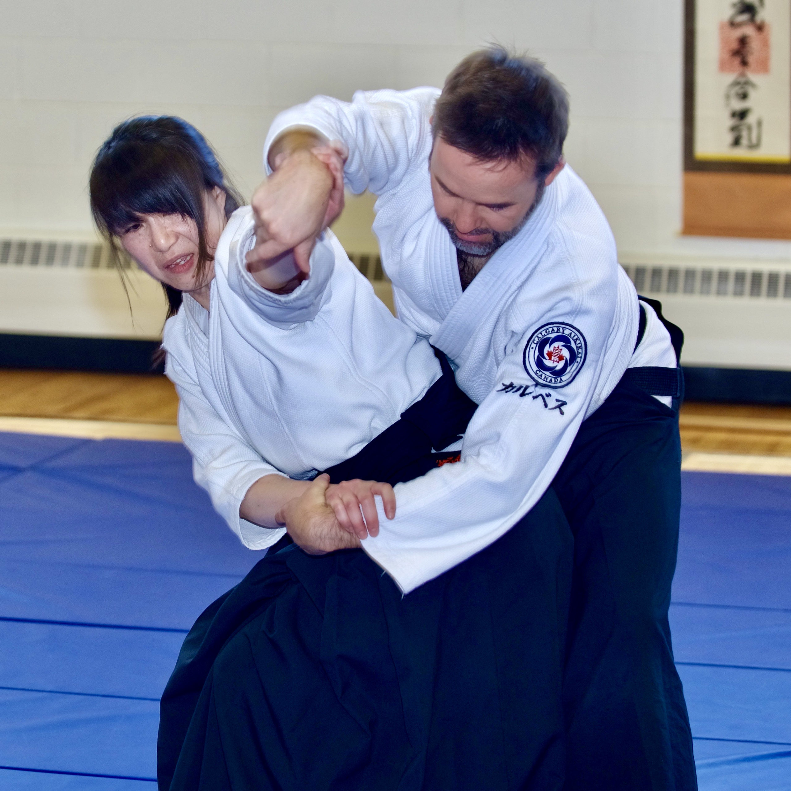 Woman’s Beginners Classes Calgary AikikaiCalgary Aikikai
