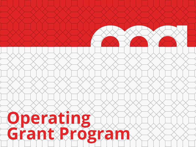 Operating Grant Program Policies for 2020 Calgary Arts Development