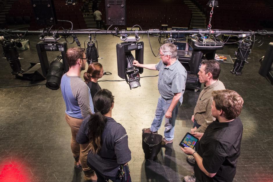 Lighting Technician Practicum Banff Centre for Arts and Creativity