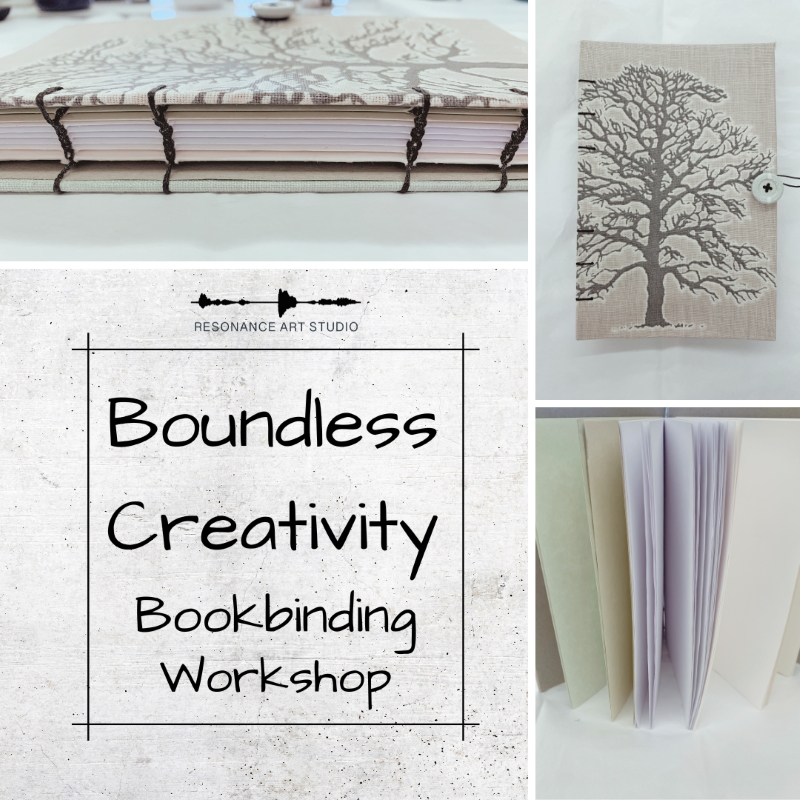 Boundless Creativity Bookbinding Resonance Art Studio