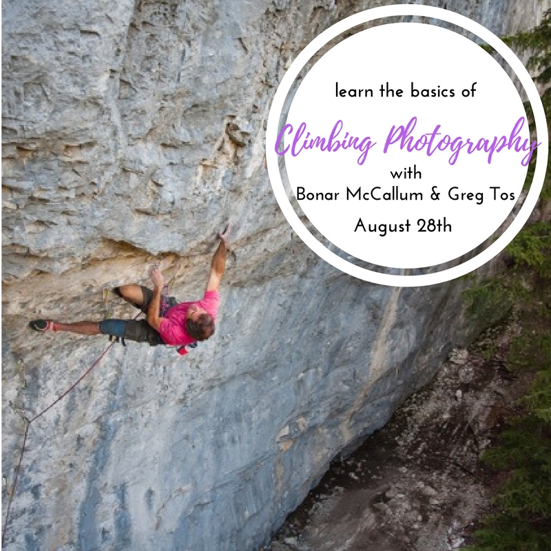 Climbing Photography clinic Calgary Climbing Centre