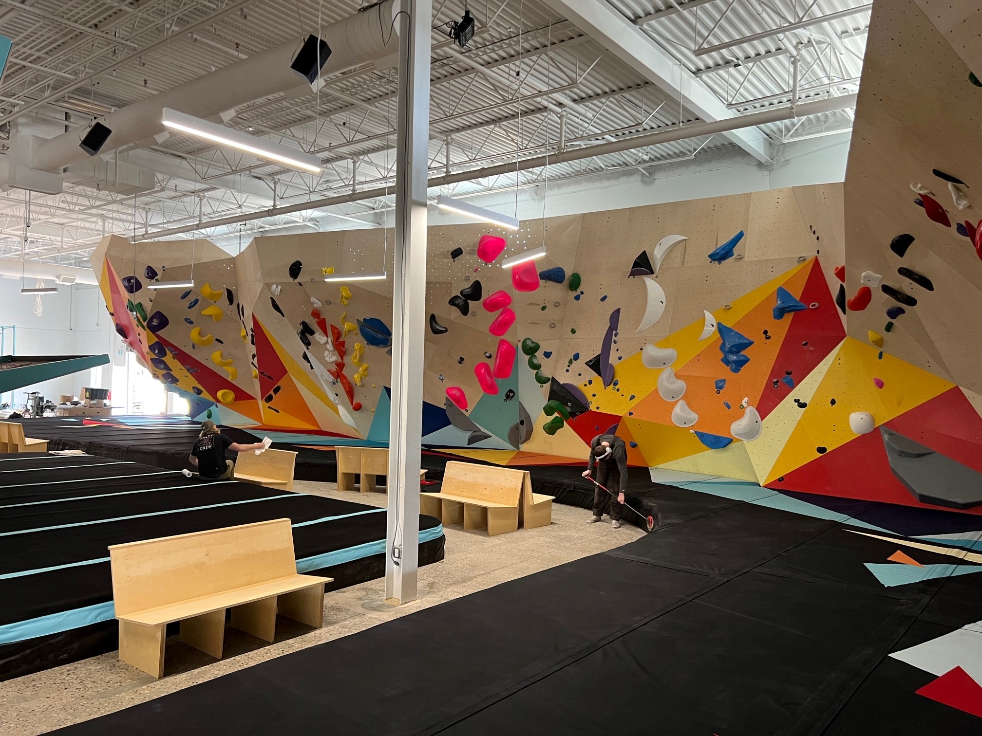 SoCal Bouldering Calgary Climbing Centre
