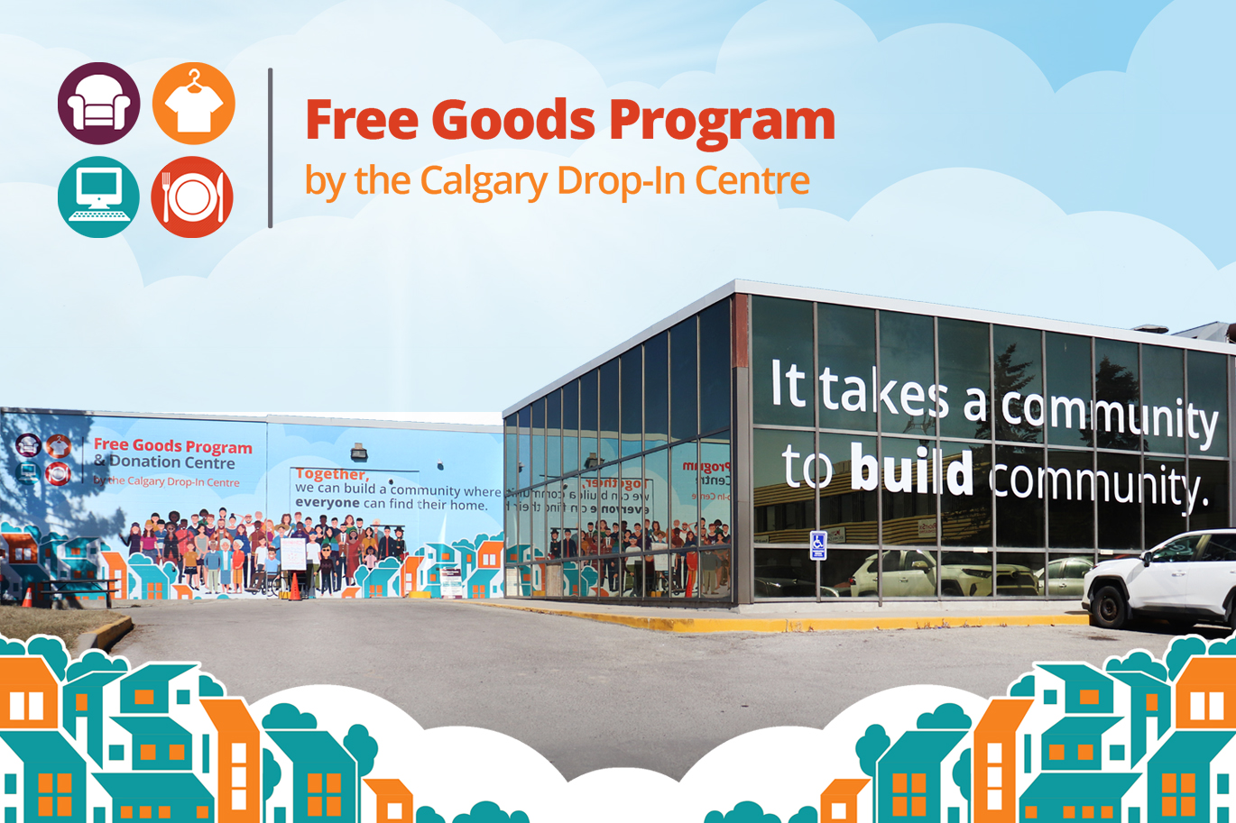 Free Goods Program Calgary DropIn Centre