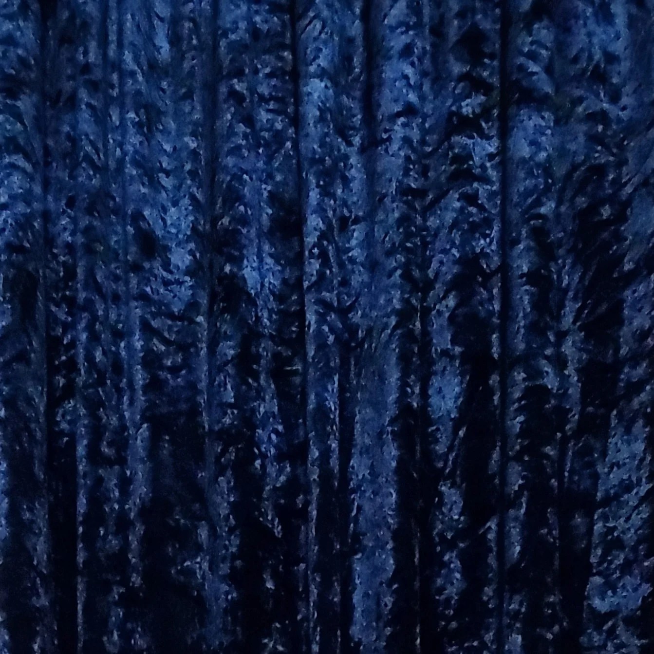 12ft. Navy Crushed Velvet Backdrop (Drape) Calgary Event Wholesale