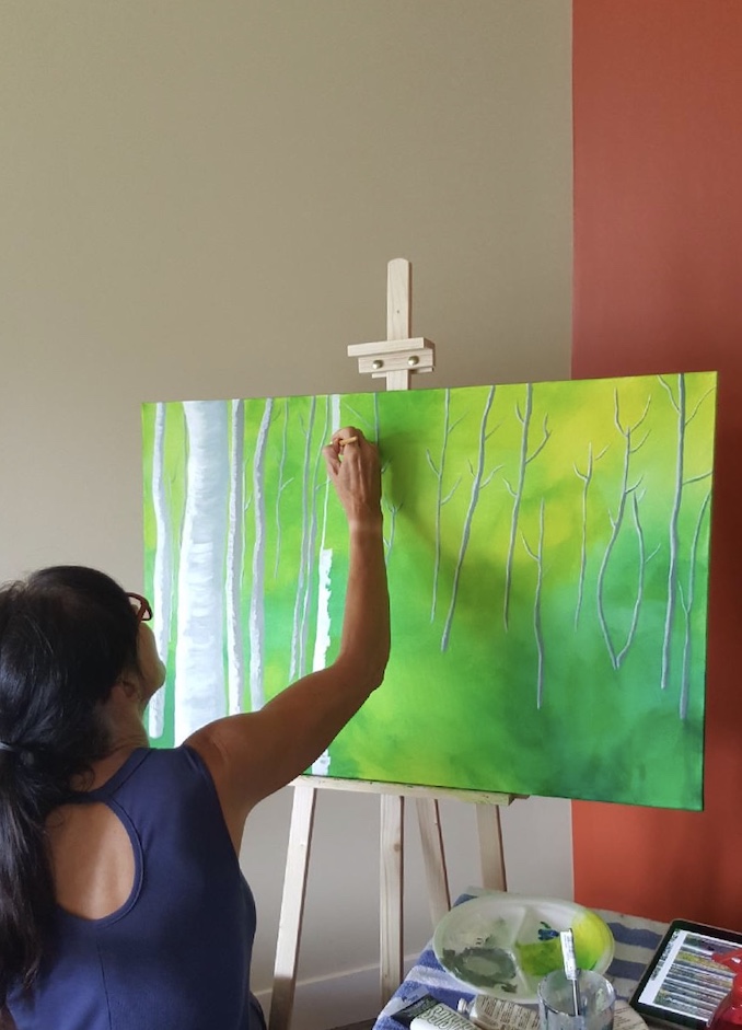 “A Day in the Life” with Calgary Visual Artist Sheila Lee