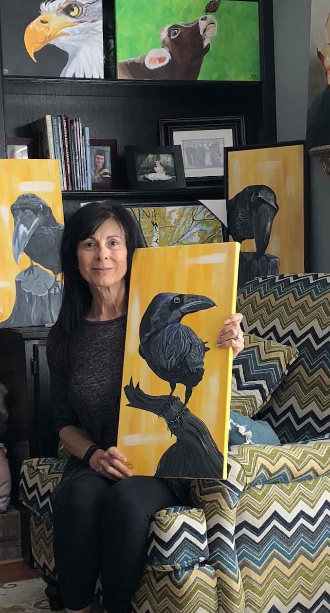 “A Day in the Life” with Calgary Visual Artist Sheila Lee