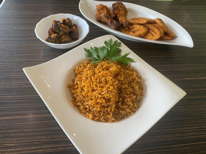 West African Jollof Rice from Flavours Cuisine and Catering