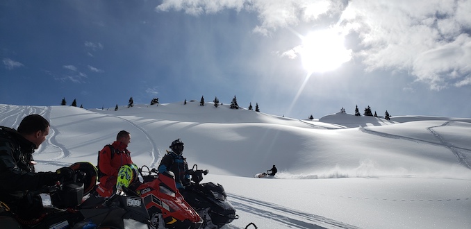 Wild Jobs: Mountain Sledding Guide