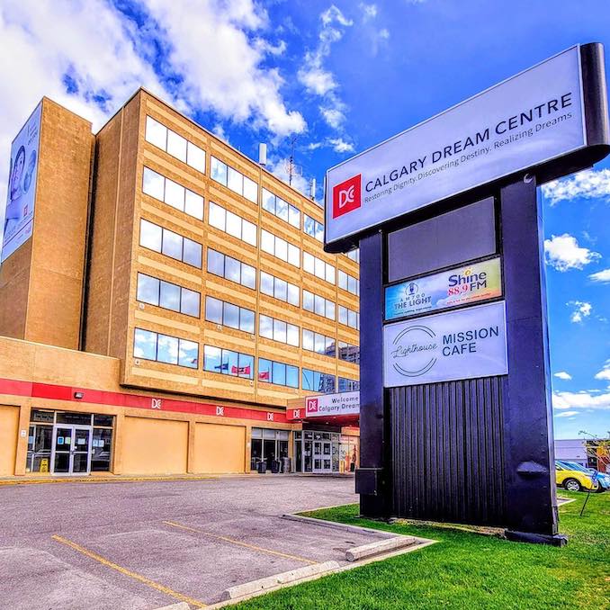 Charitable Choices The Dream Centre with Jim Moore