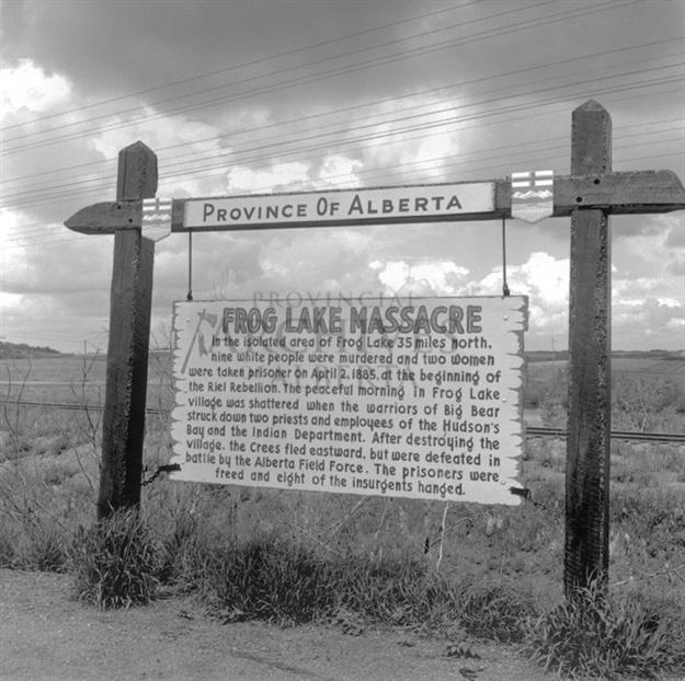 Old Photographs from Frog Lake, Alberta (18851967)