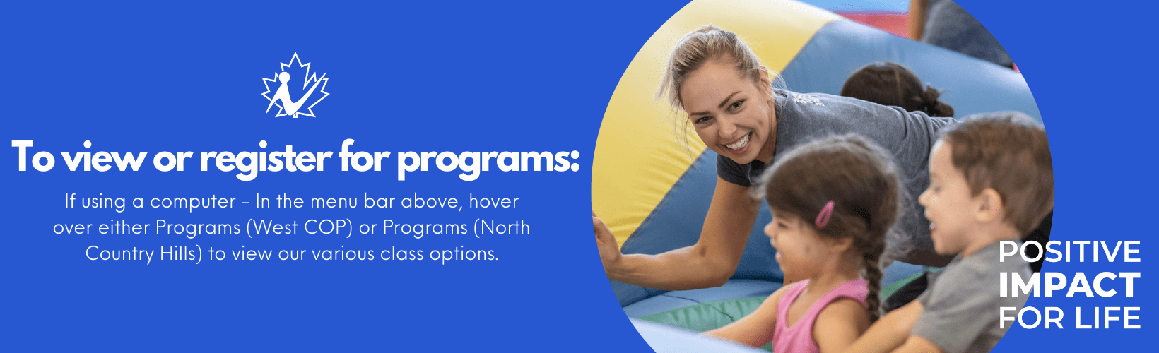 Programs (West COP) Calgary Gymnastics Centre powered by Uplifter