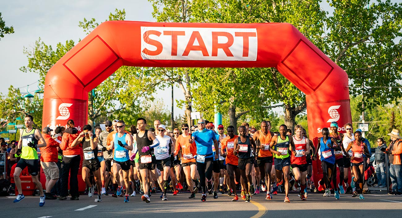 Scotiabank 42.2 KM / Calgary Marathon / Canada's Longest Running Marathon