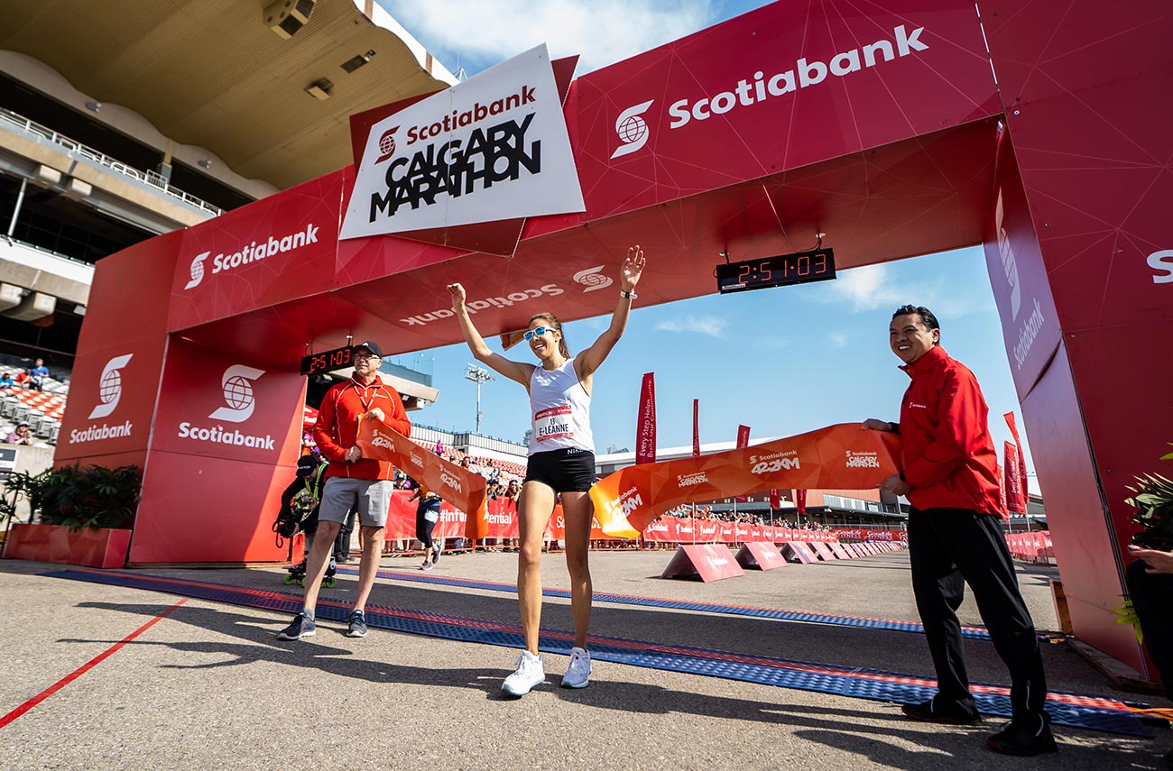 The Servus Calgary Marathon / Canada's Longest Running Marathon