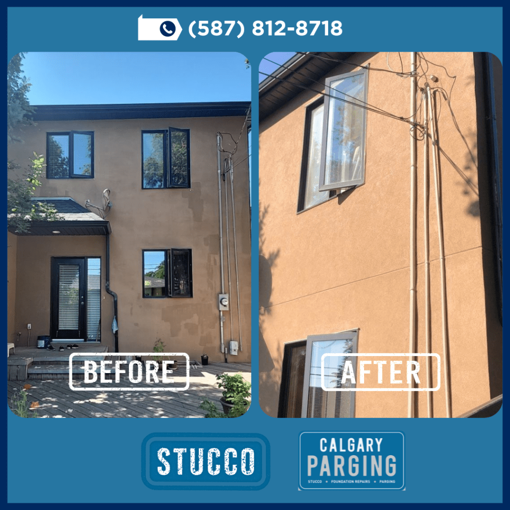 Stucco Painting by Pros in Calgary, AB CalgaryParging